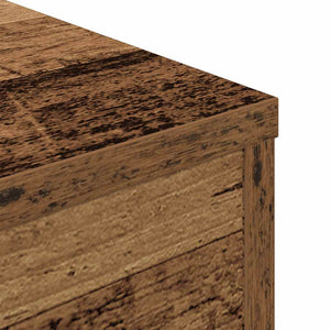 vidaXL Coffee Table Old Wood 55x55x30 cm Engineered Wood