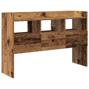 vidaXL Sideboard Old Wood 105x30x70 cm Engineered Wood