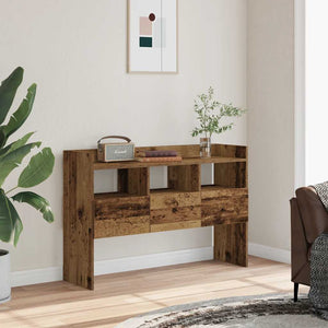 vidaXL Sideboard Old Wood 105x30x70 cm Engineered Wood