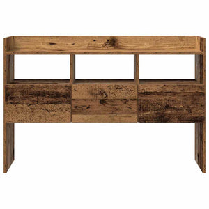 vidaXL Sideboard Old Wood 105x30x70 cm Engineered Wood