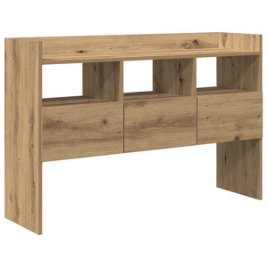 vidaXL Sideboard Artisan Oak 105x30x70 cm Engineered Wood