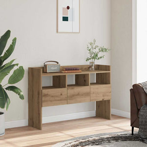 vidaXL Sideboard Artisan Oak 105x30x70 cm Engineered Wood