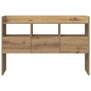 vidaXL Sideboard Artisan Oak 105x30x70 cm Engineered Wood