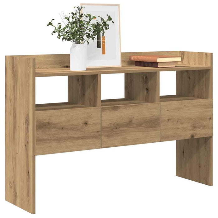 vidaXL Sideboard Artisan Oak 105x30x70 cm Engineered Wood