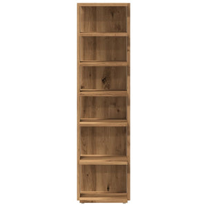 vidaXL Shoe Cabinets 2 pcs Artisan Oak 28x27x102 cm Engineered Wood