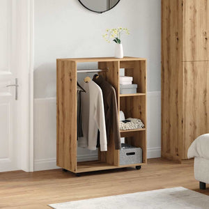 vidaXL Wardrobe Artisan Oak 80x40x110 cm Engineered Wood