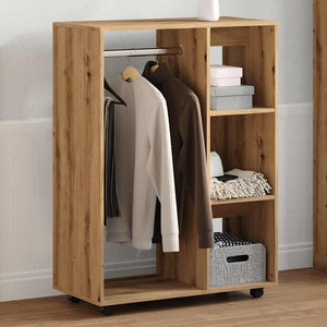 vidaXL Wardrobe Artisan Oak 80x40x110 cm Engineered Wood