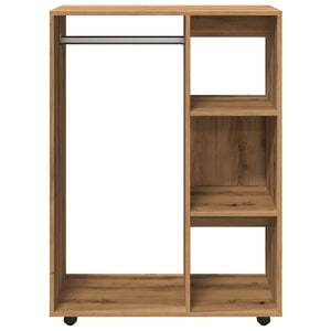 vidaXL Wardrobe Artisan Oak 80x40x110 cm Engineered Wood