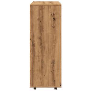 vidaXL Wardrobe Artisan Oak 80x40x110 cm Engineered Wood