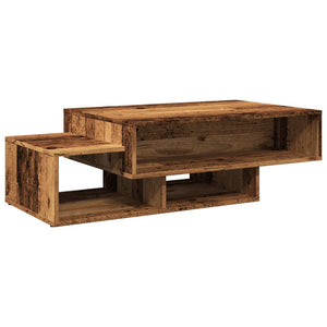 vidaXL Coffee Table Old Wood 105x55x32 cm Engineered Wood