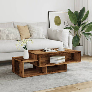 vidaXL Coffee Table Old Wood 105x55x32 cm Engineered Wood