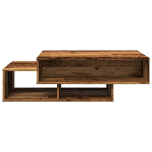 vidaXL Coffee Table Old Wood 105x55x32 cm Engineered Wood