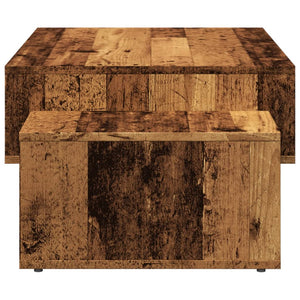 vidaXL Coffee Table Old Wood 105x55x32 cm Engineered Wood