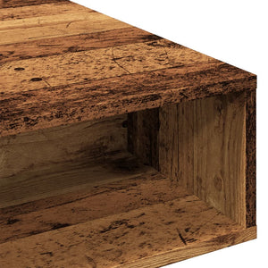 vidaXL Coffee Table Old Wood 105x55x32 cm Engineered Wood