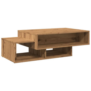 vidaXL Coffee Table Artisan Oak 105x55x32 cm Engineered Wood