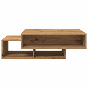 vidaXL Coffee Table Artisan Oak 105x55x32 cm Engineered Wood