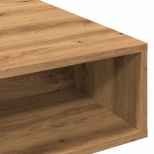 vidaXL Coffee Table Artisan Oak 105x55x32 cm Engineered Wood