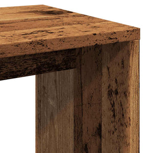 vidaXL Nesting Tables 3 pcs Old Wood Engineered Wood