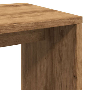 vidaXL Nesting Tables 3 pcs Artisan Oak Engineered Wood