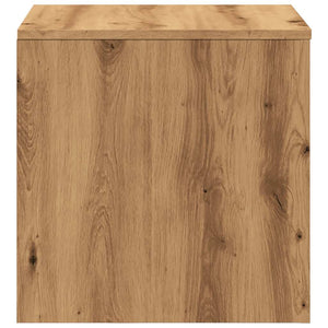 vidaXL Side Tables 3 pcs Artisan Oak Engineered Wood