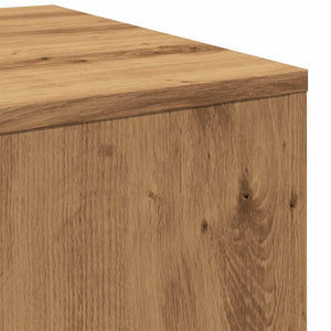 vidaXL Side Tables 3 pcs Artisan Oak Engineered Wood