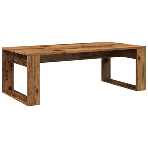 vidaXL Coffee Table Old Wood 102x50x35 cm Engineered Wood