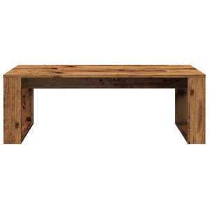 vidaXL Coffee Table Old Wood 102x50x35 cm Engineered Wood