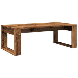 vidaXL Coffee Table Old Wood 102x50x35 cm Engineered Wood