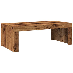 vidaXL Coffee Table Old Wood 102x50x35 cm Engineered Wood