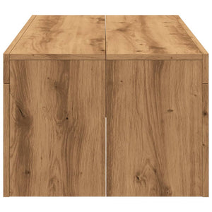 vidaXL Coffee Table Artisan Oak 102x50x35 cm Engineered Wood