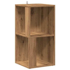 vidaXL Corner Cabinet Artisan Oak 33x33x67 cm Engineered Wood