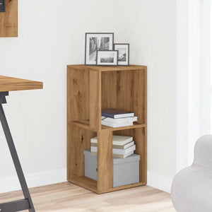 vidaXL Corner Cabinet Artisan Oak 33x33x67 cm Engineered Wood