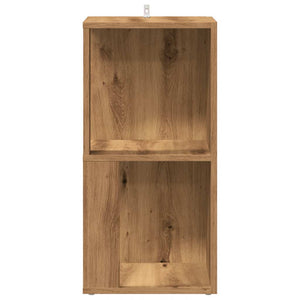 vidaXL Corner Cabinet Artisan Oak 33x33x67 cm Engineered Wood