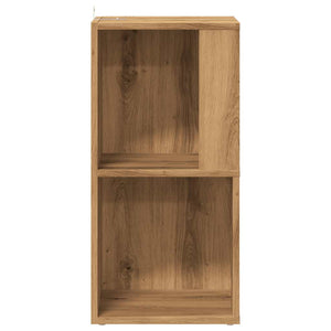 vidaXL Corner Cabinet Artisan Oak 33x33x67 cm Engineered Wood