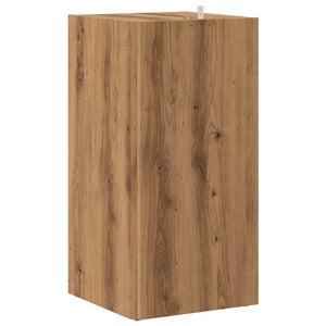 vidaXL Corner Cabinet Artisan Oak 33x33x67 cm Engineered Wood