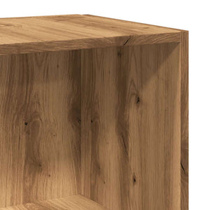 vidaXL Corner Cabinet Artisan Oak 33x33x67 cm Engineered Wood