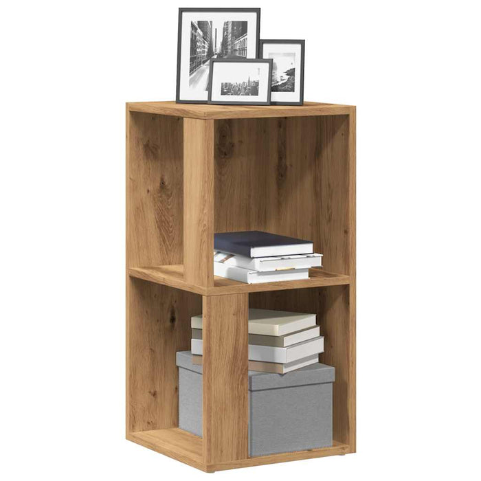 vidaXL Corner Cabinet Artisan Oak 33x33x67 cm Engineered Wood