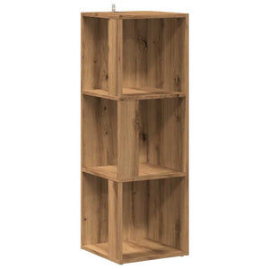 vidaXL Corner Cabinet Artisan Oak 33x33x100 cm Engineered Wood