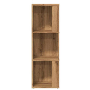 vidaXL Corner Cabinet Artisan Oak 33x33x100 cm Engineered Wood