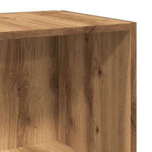 vidaXL Corner Cabinet Artisan Oak 33x33x100 cm Engineered Wood