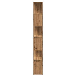 vidaXL Book Cabinet/Room Divider Artisian Oak 60x24x186 cm