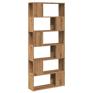 vidaXL Book Cabinet/Room Divider Artisian Oak 80x24x186 cm