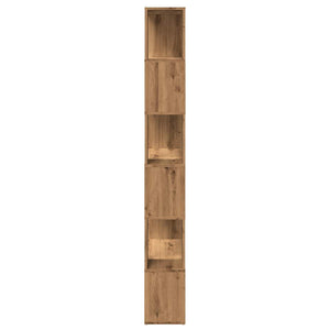 vidaXL Book Cabinet/Room Divider Artisian Oak 80x24x186 cm