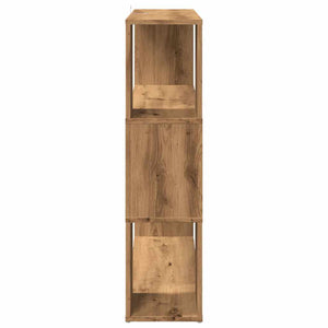 vidaXL Book Cabinet/Room Divider Artisan Oak 100x24x94 cm