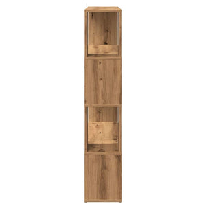 vidaXL Book Cabinet/Room Divider Artisan Oak 100x24x124.5 cm