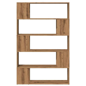 vidaXL Book Cabinet/Room Divider Artisan Oak 100x24x155 cm