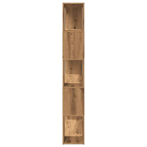 vidaXL Book Cabinet/Room Divider Artisan Oak 100x24x155 cm