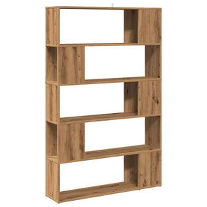 vidaXL Book Cabinet/Room Divider Artisan Oak 100x24x155 cm