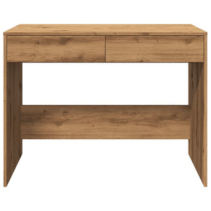 vidaXL Desk Artisan Oak 101x50x76.5 cm Engineered Wood