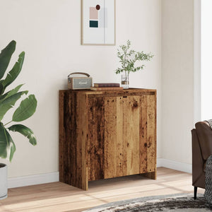 vidaXL Sideboard Old Wood 70x41x75 cm Engineered Wood